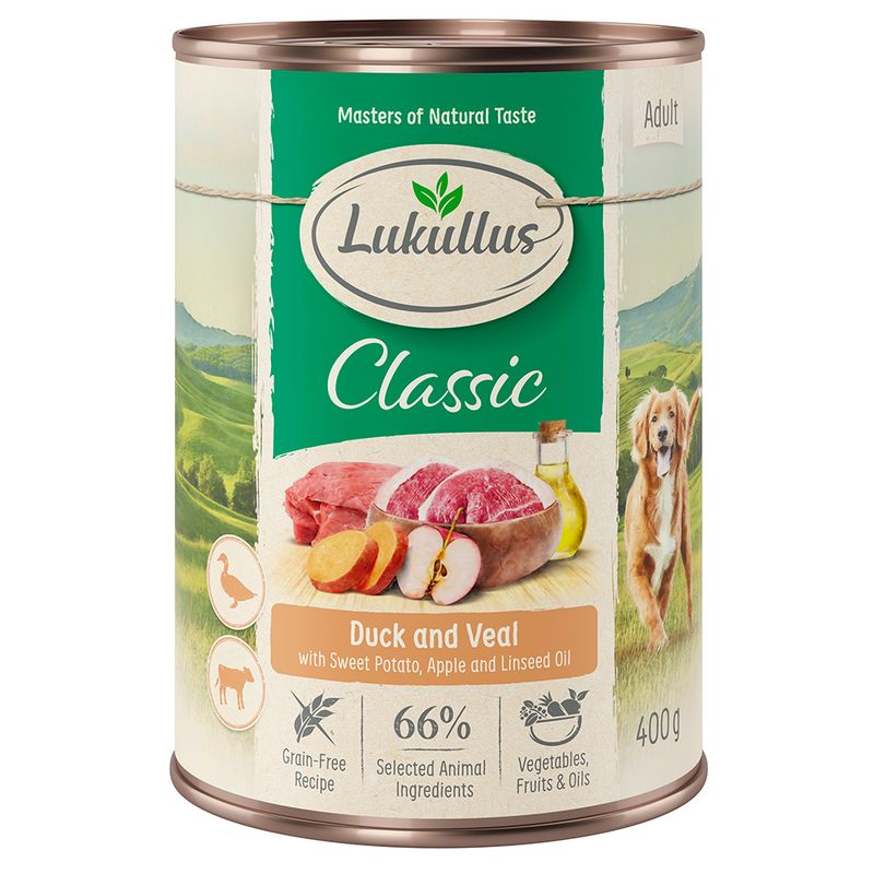Lukullus Adult Duck & Veal - Grain-Free review