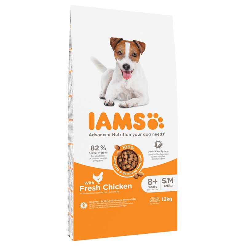 IAMS Advanced Nutrition Senior Small & Medium Dog 8+ with Chicken review