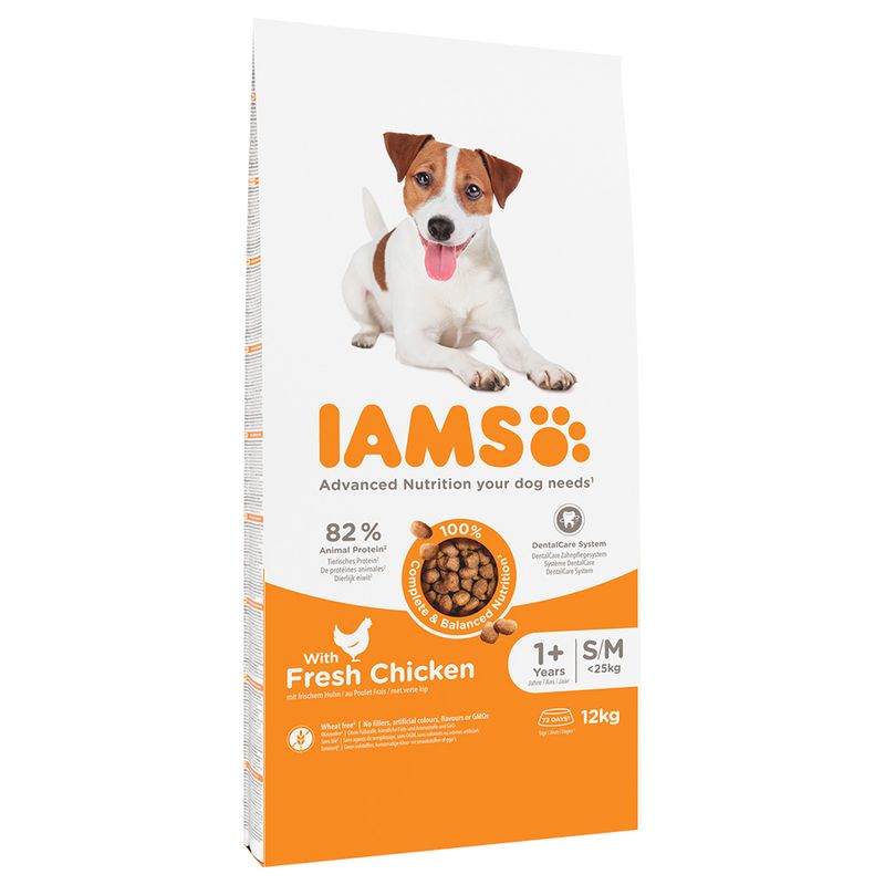 IAMS Advanced Nutrition Adult Small & Medium Dog - Chicken review