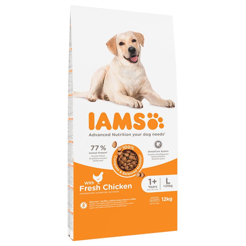 IAMS Advanced Nutrition Adult Large Dog - Chicken review