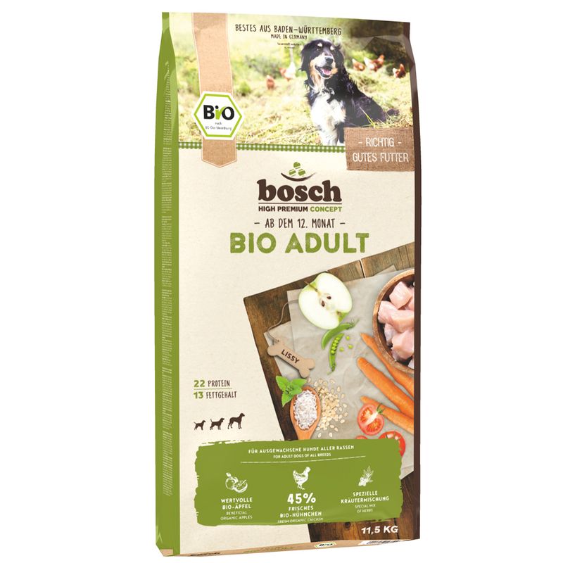 Bosch HPC bosch Organic Adult Dry Dog Food review