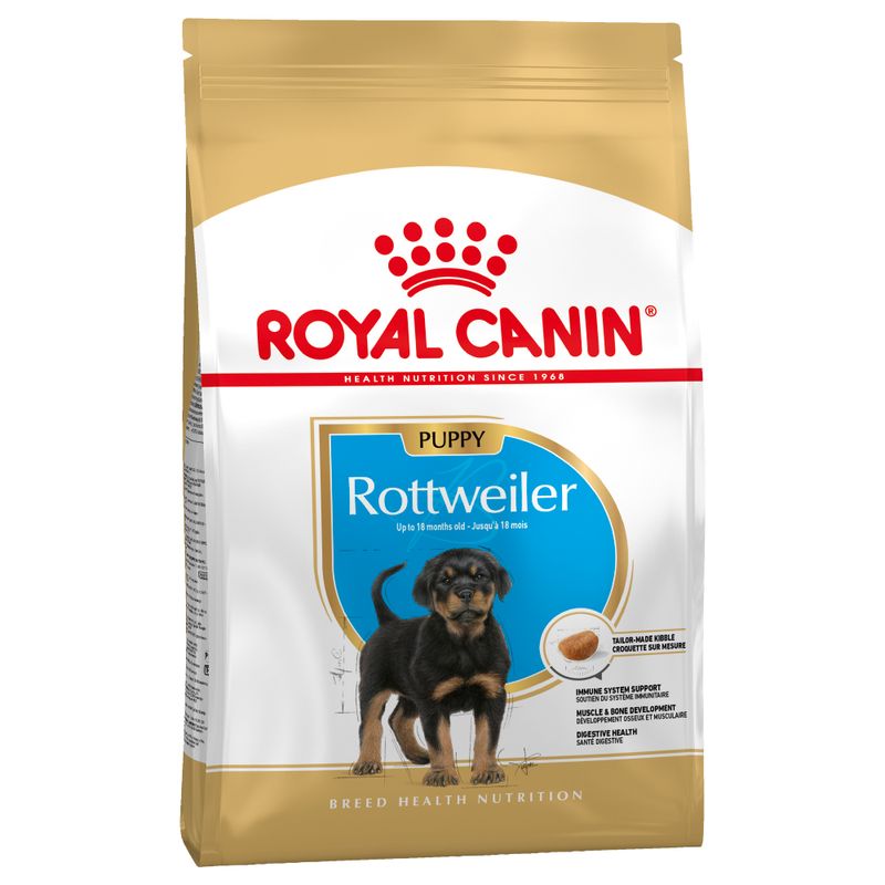 Royal Canin Rottweiler Puppy review