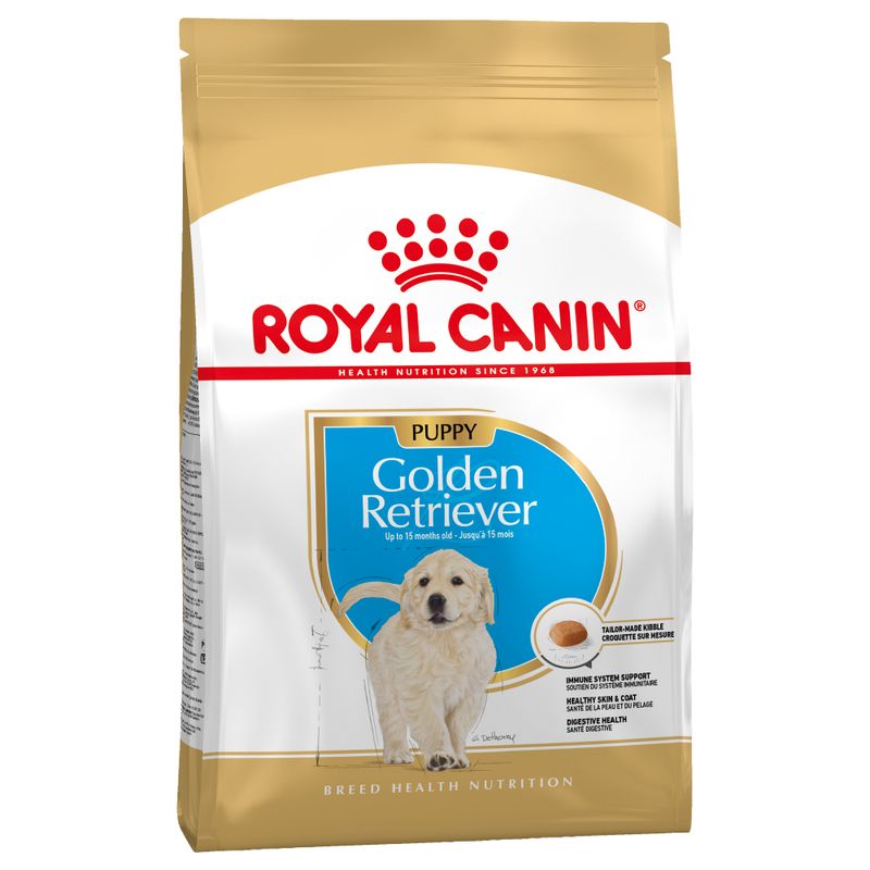Royal Canin Golden Retriever Puppy review