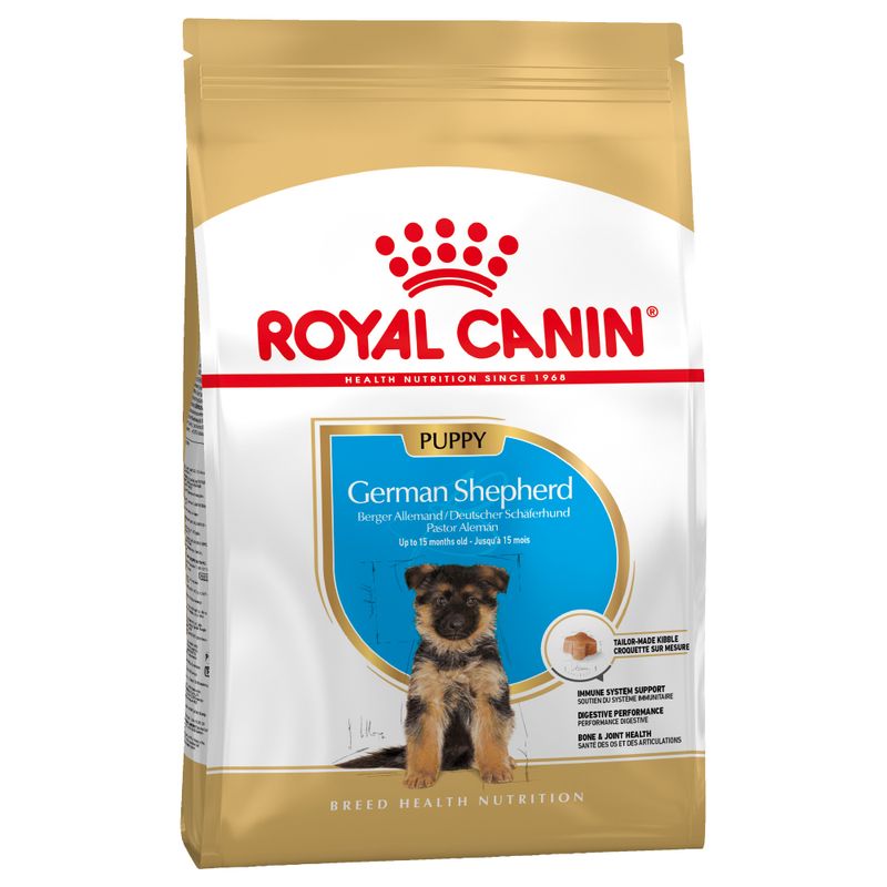 Royal Canin German Shepherd Puppy review