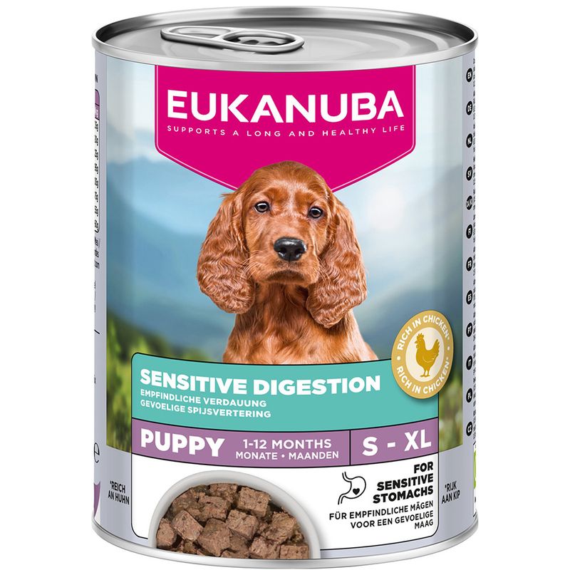 Eukanuba Special Care Puppy Sensitive Digestion review