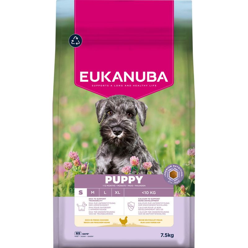Eukanuba Premium Nutrition Puppy Small Breed Chicken review