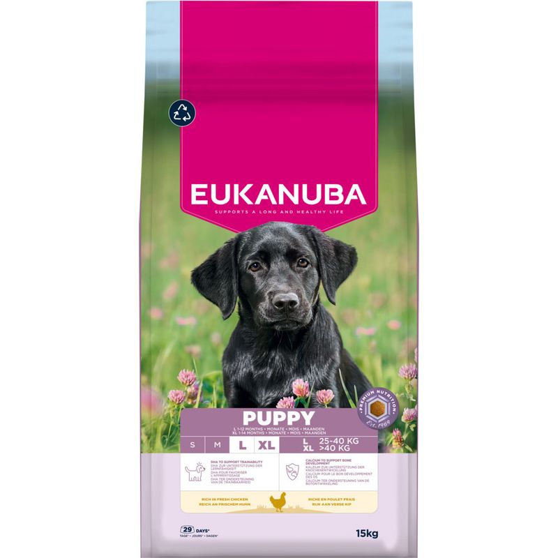 Eukanuba Premium Nutrition Puppy Large & Giant Breed Chicken review