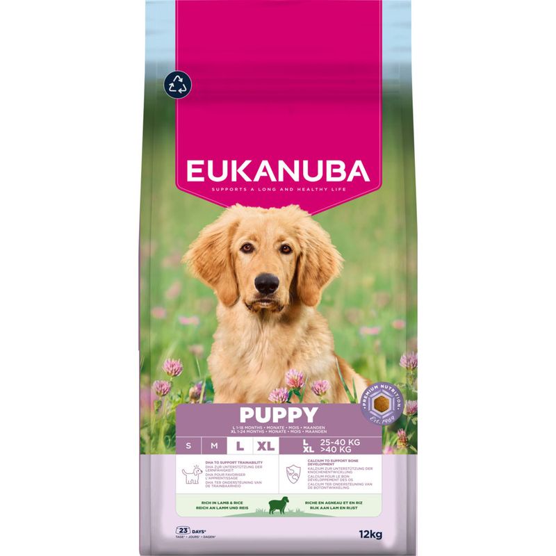 Eukanuba Premium Nutrition Puppy Large & Giant Breed Lamb & Rice review