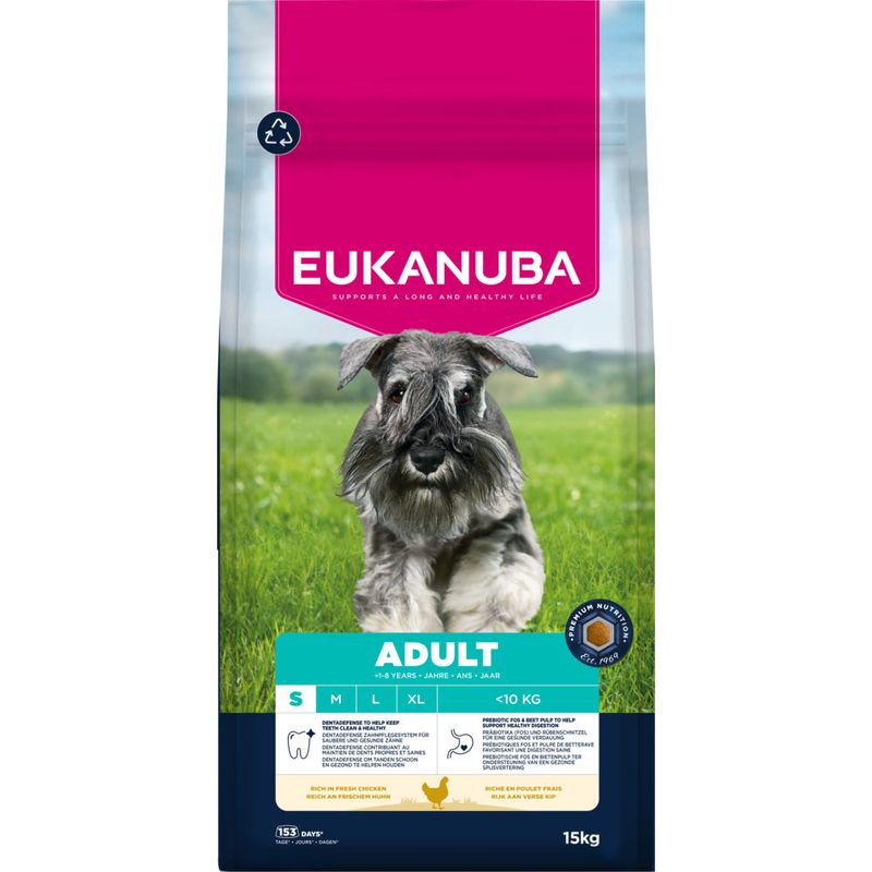 Eukanuba Premium Nutrition Adult Small Breed Chicken review