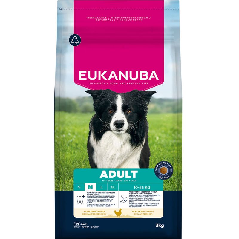 Eukanuba Premium Nutrition Adult Medium Breed Chicken review