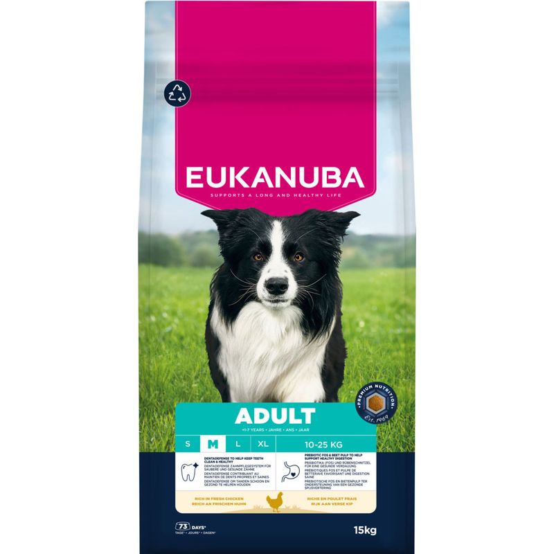 Eukanuba Premium Nutrition Adult Medium Breed Chicken review