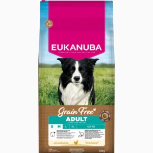 Eukanuba Grain-Free Adult Small & Medium Breed Chicken