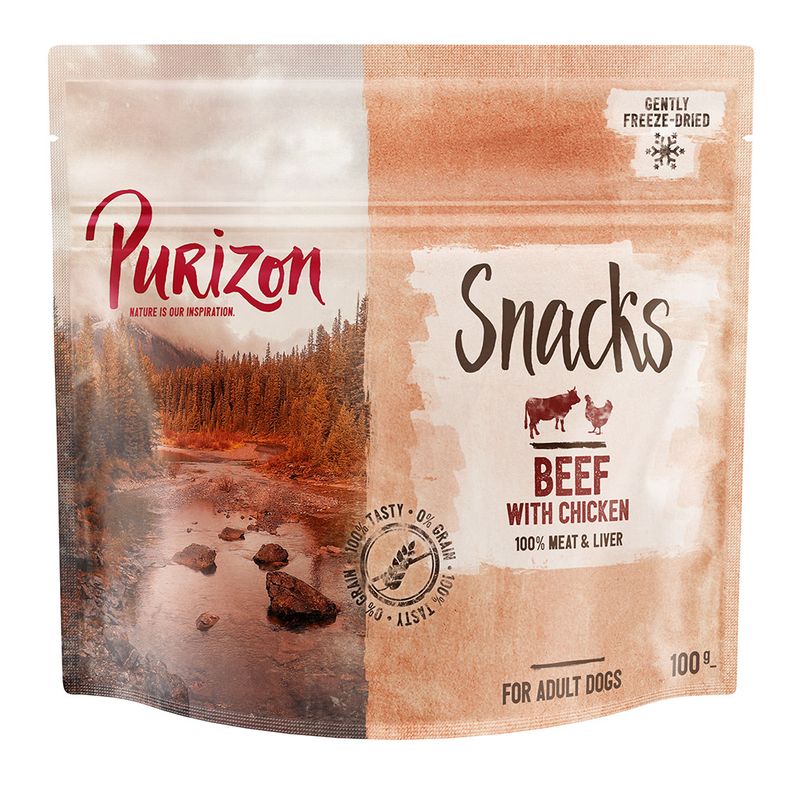 Purizon Dog Snacks - Grain-Free Beef with Chicken review