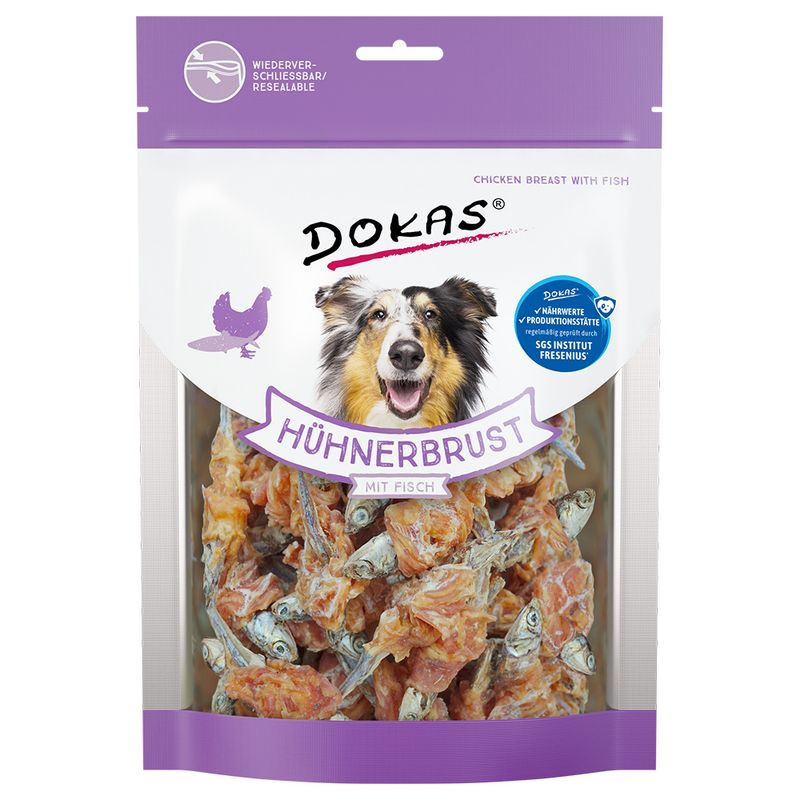 Dokas Chicken Breast with Fish review
