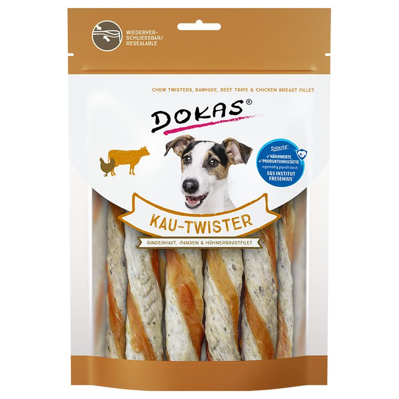 Dokas Chew Twisters review