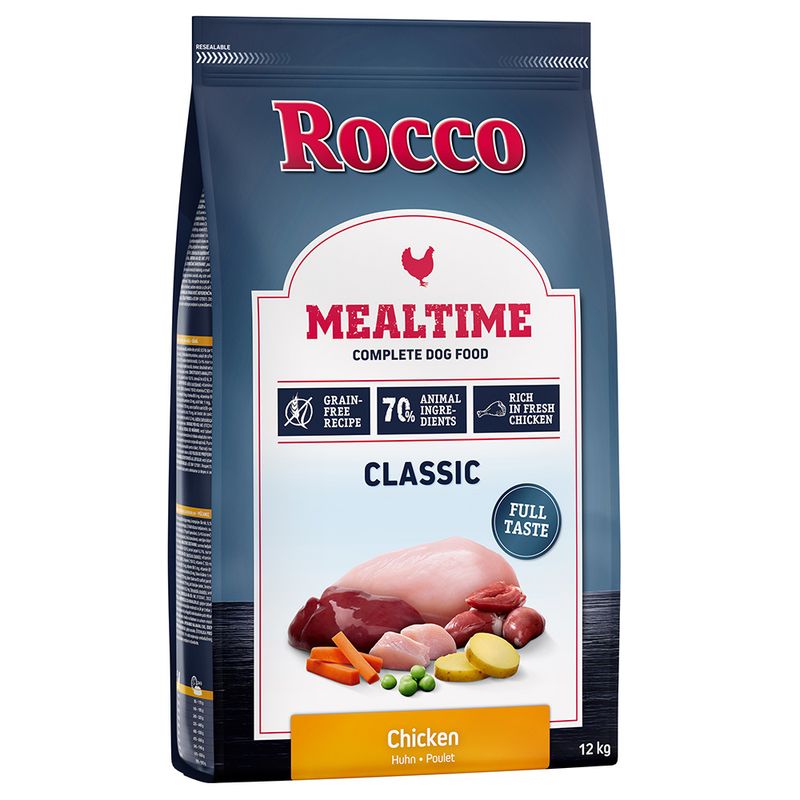 Rocco Mealtime - Chicken review