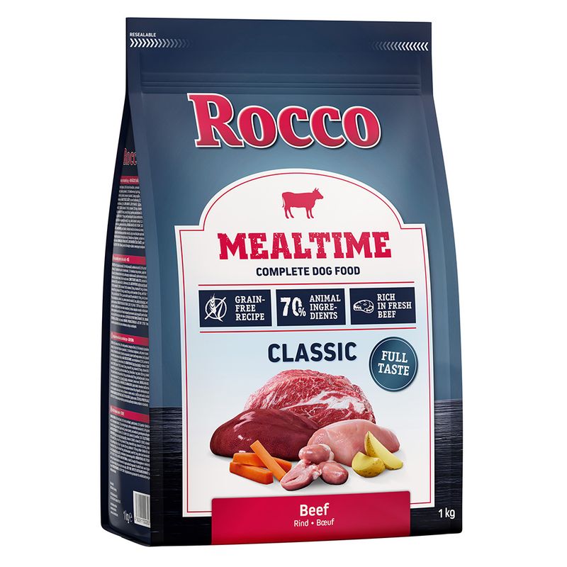 Rocco Mealtime - Beef review