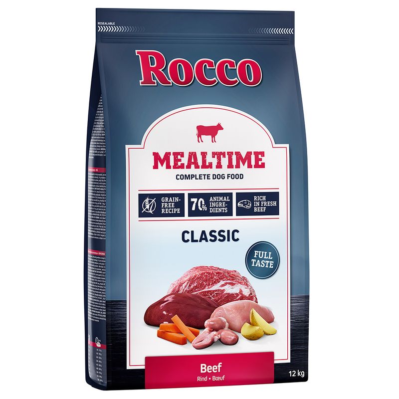 Rocco Mealtime - Beef review