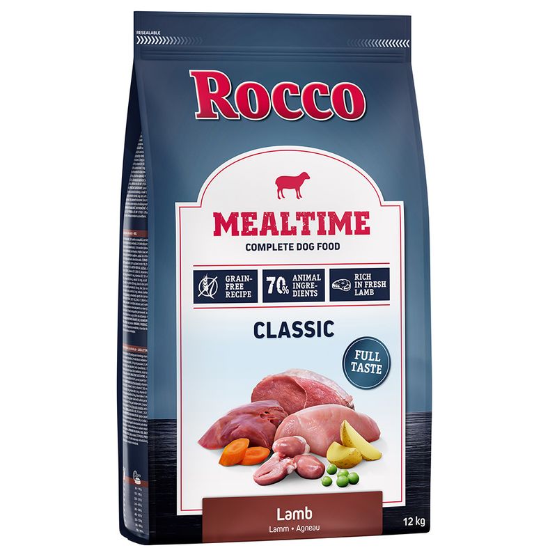 Rocco Mealtime - Lamb review