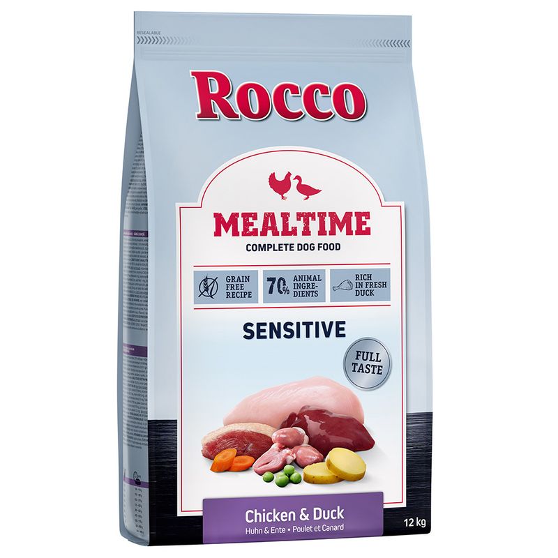 Rocco Mealtime Sensitive - Chicken & Duck review