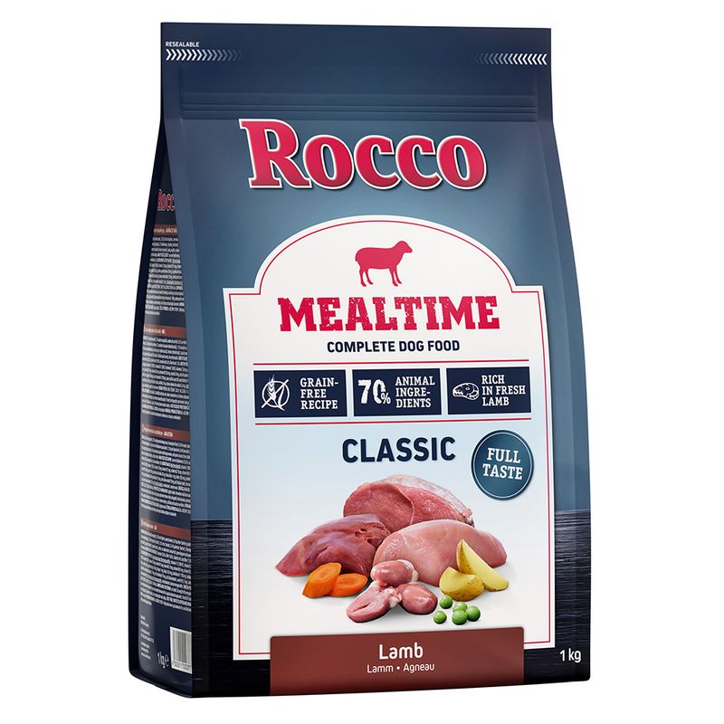 Rocco Mealtime - Lamb review