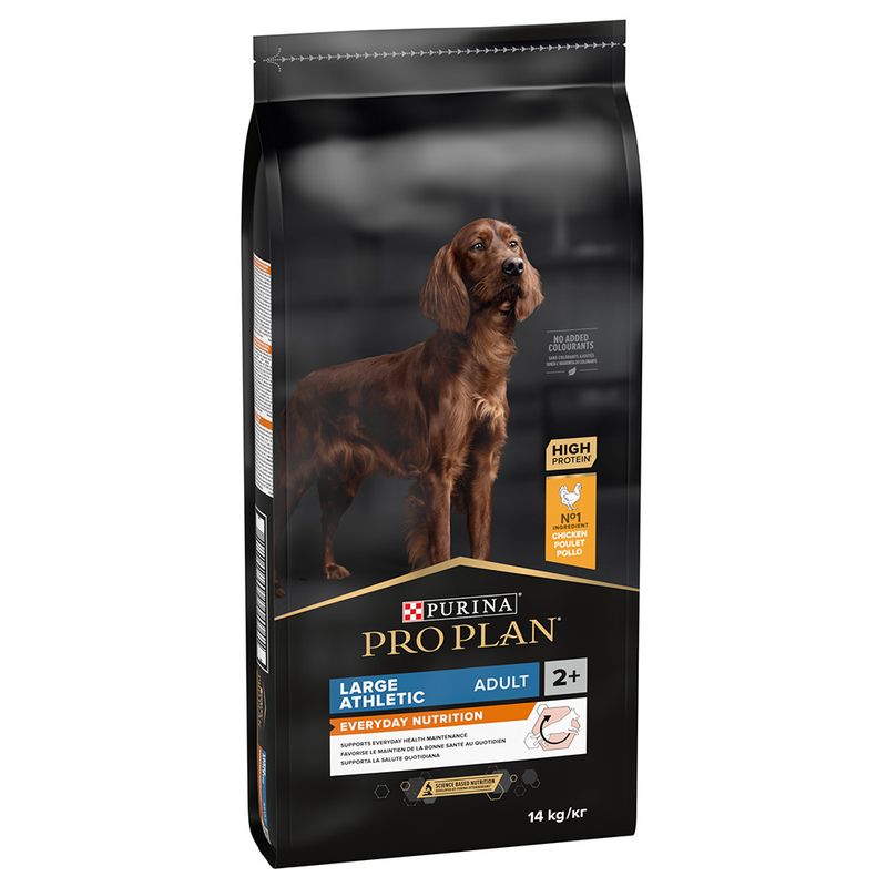 Pro Plan PURINA PRO PLAN Large Athletic Adult Everyday Nutrition review