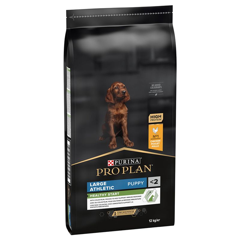 PURINA PRO PLAN Large Athletic Puppy Healthy Start review