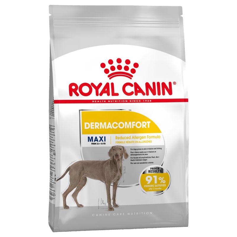 Royal Canin Maxi Dermacomfort review