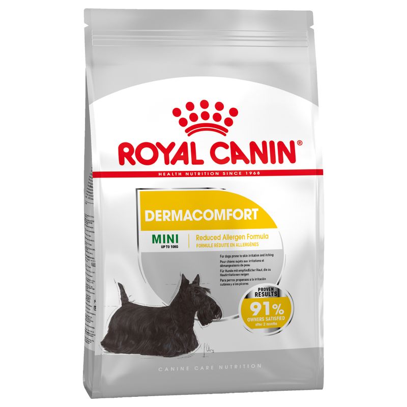 Royal Canin Mini Dermacomfort review