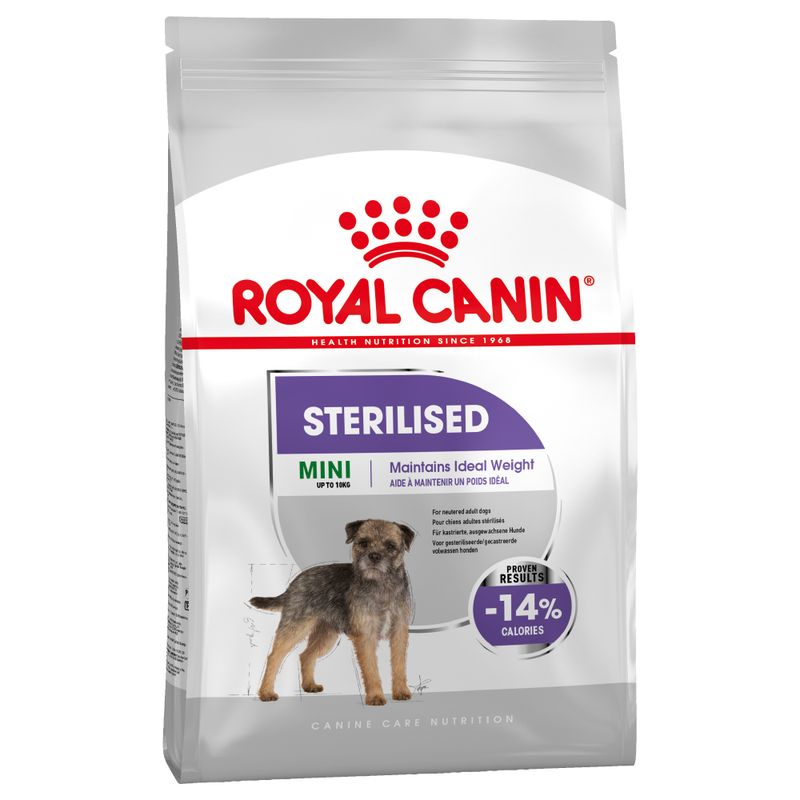 Royal Canin Mini Sterilised review
