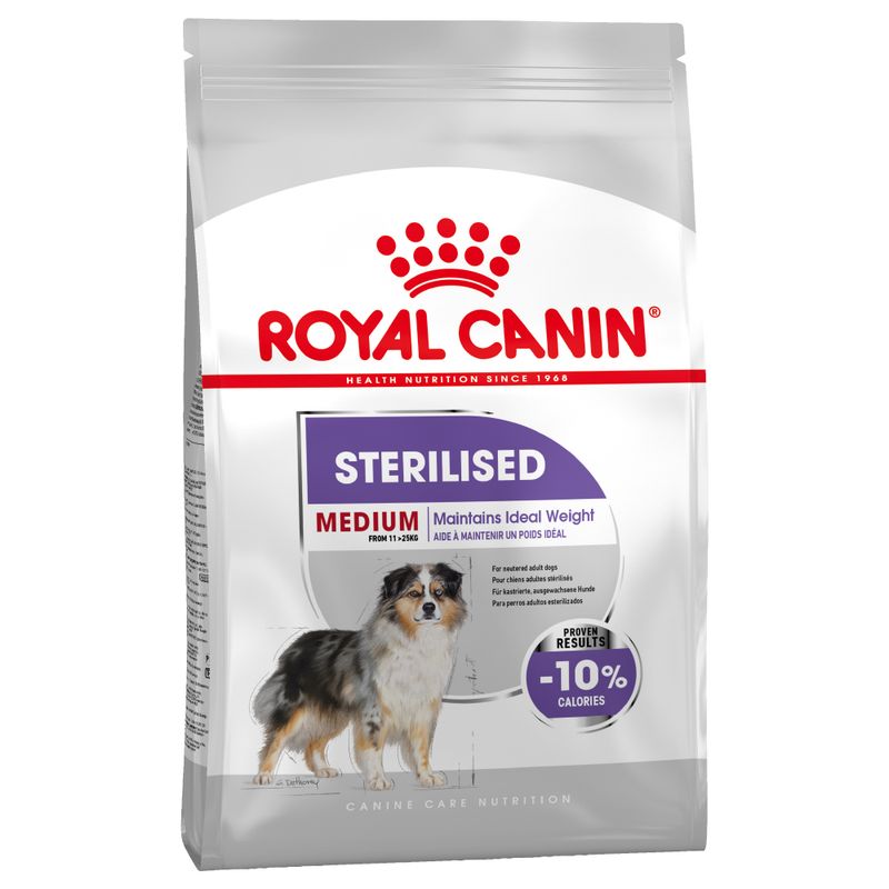 Royal Canin Medium Sterilised review