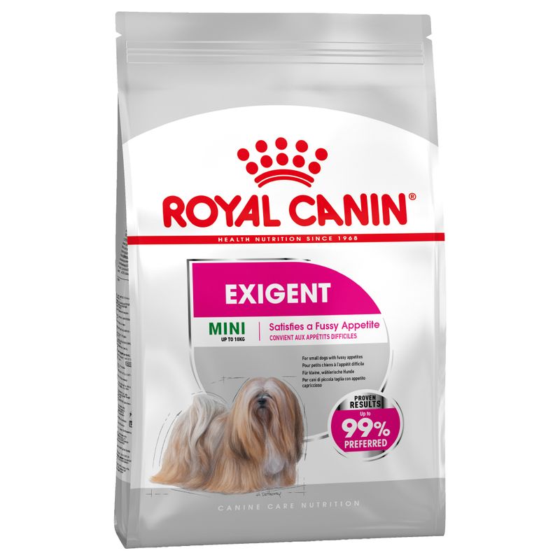Royal Canin Mini Exigent review