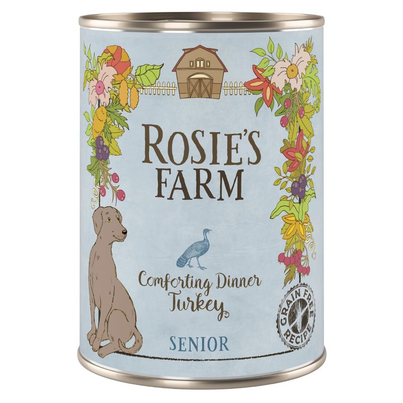 Rosie’s Farm Senior Comforting Turkey Dinner review