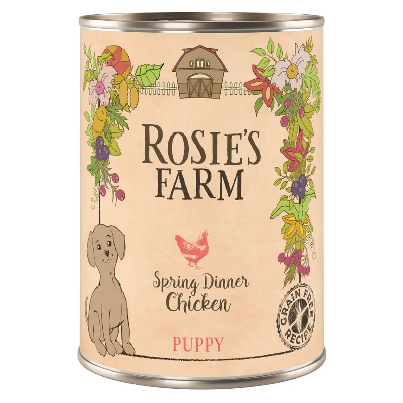 Rosie’s Farm Puppy Spring Chicken Dinner review