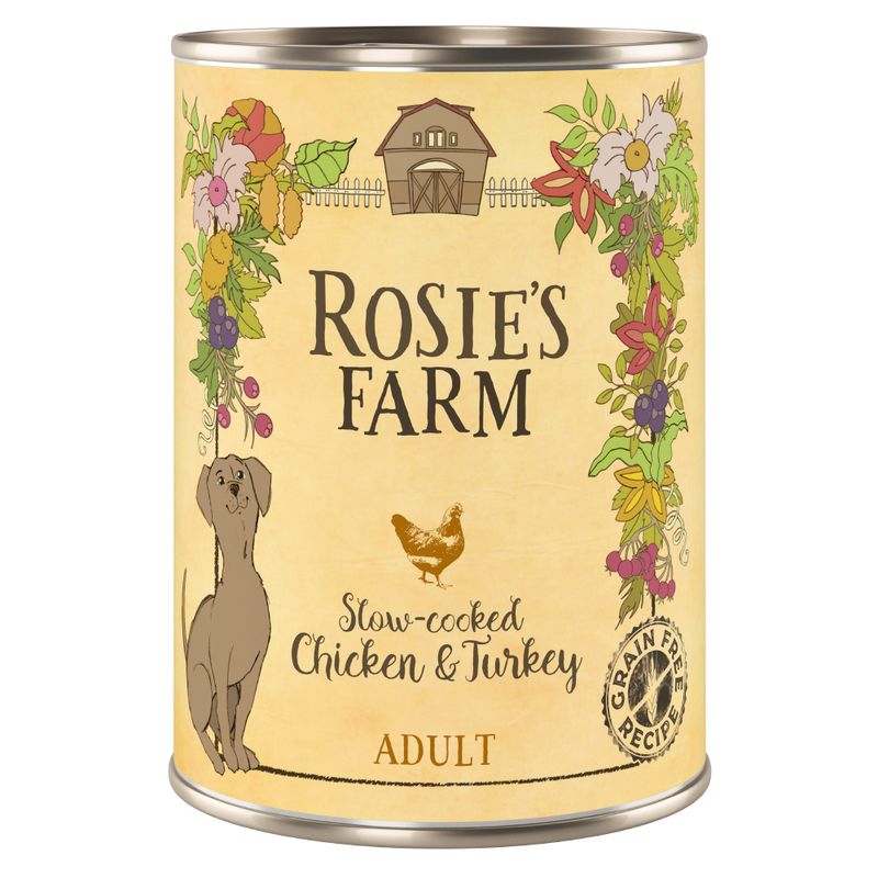 Rosie’s Farm Adult Slow-cooked Chicken & Turkey review