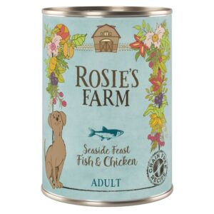 Rosie's Farm Adult Seaside Feast with Fish & Chicken