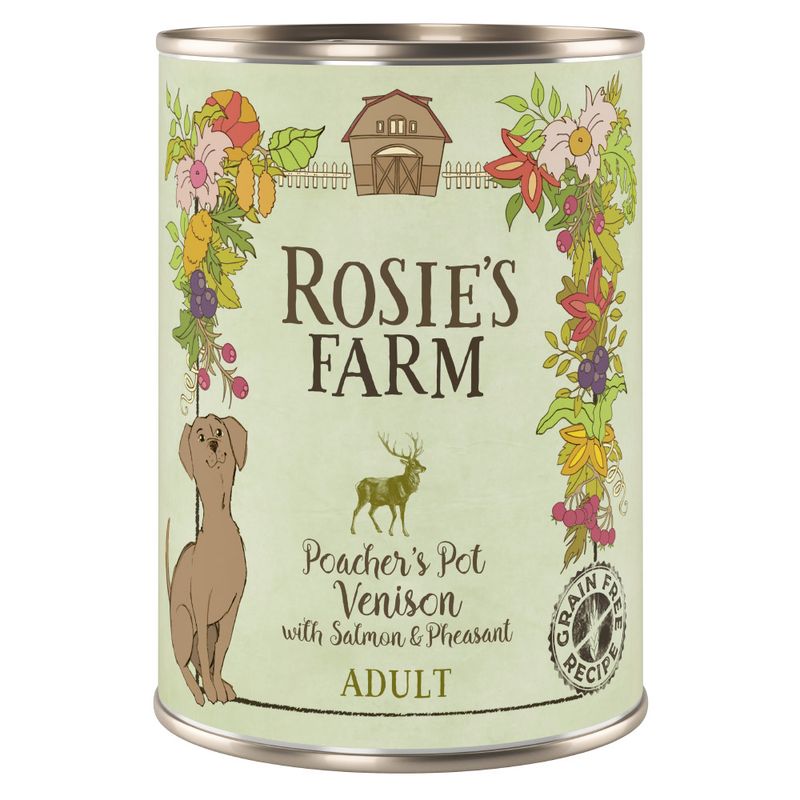 Rosie’s Farm Adult Poacher’s Pot Game with Salmon & Pheasant review