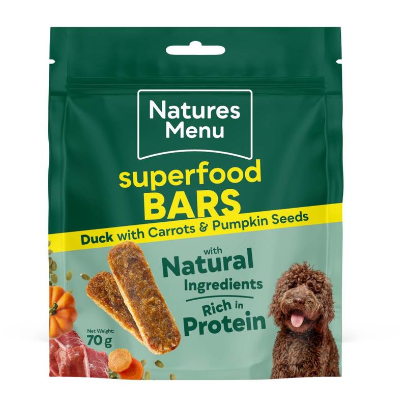 Natures Menu Country Hunter Superfood Bars with Duck review