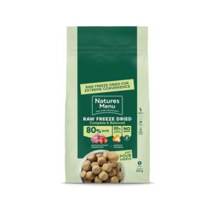 Natures Menu 80% Lamb Freeze Dried Nuggets