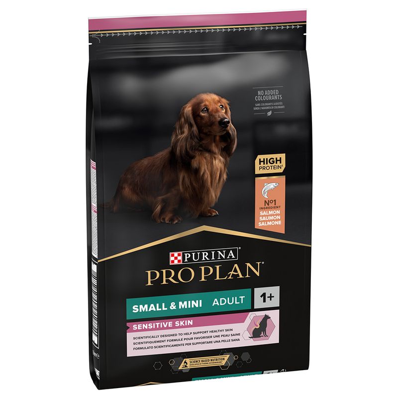 Pro Plan PURINA PRO PLAN Small & Mini Adult Sensitive Skin - Salmon review