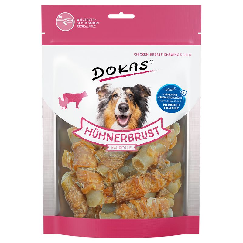 Dokas Chicken Breast Chew Wrap review