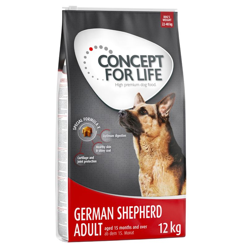 Concept for Life German Shepherd Adult review