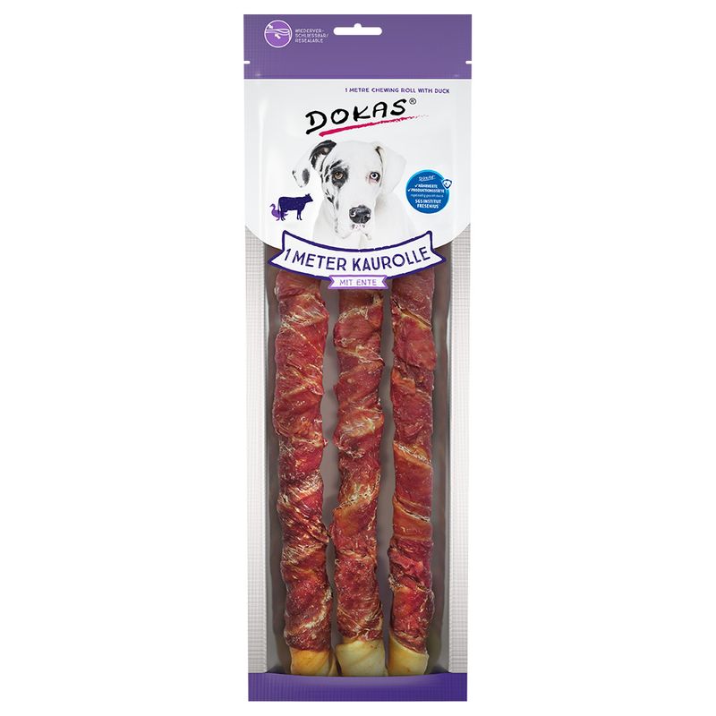 Dokas Long Chew Wrap review
