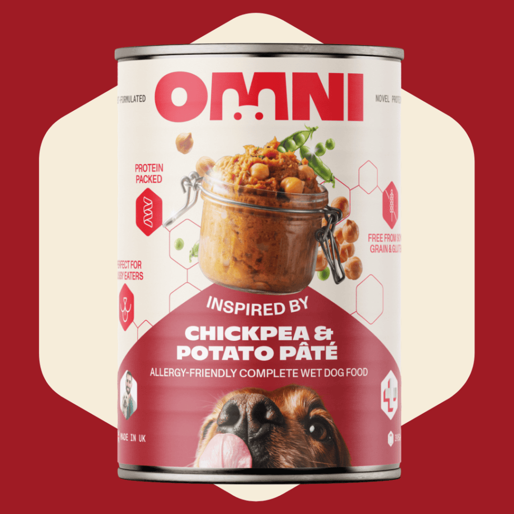 Omni Chickpea & Potato Pate review