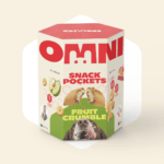 Omni Fruit Crumble Snack Pockets