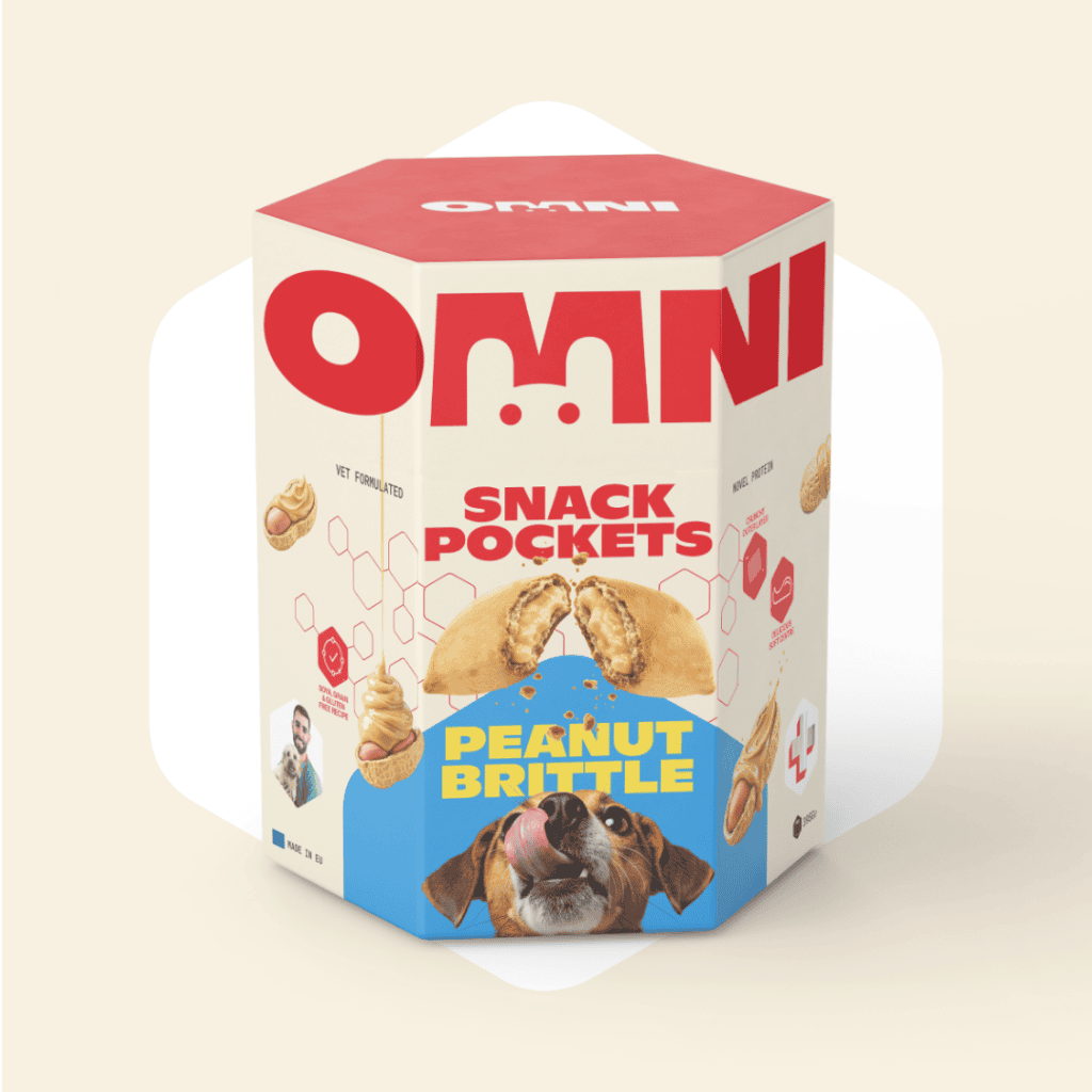 Omni Peanut Brittle Snack Pockets review