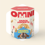 Omni Peanut Brittle Snack Pockets