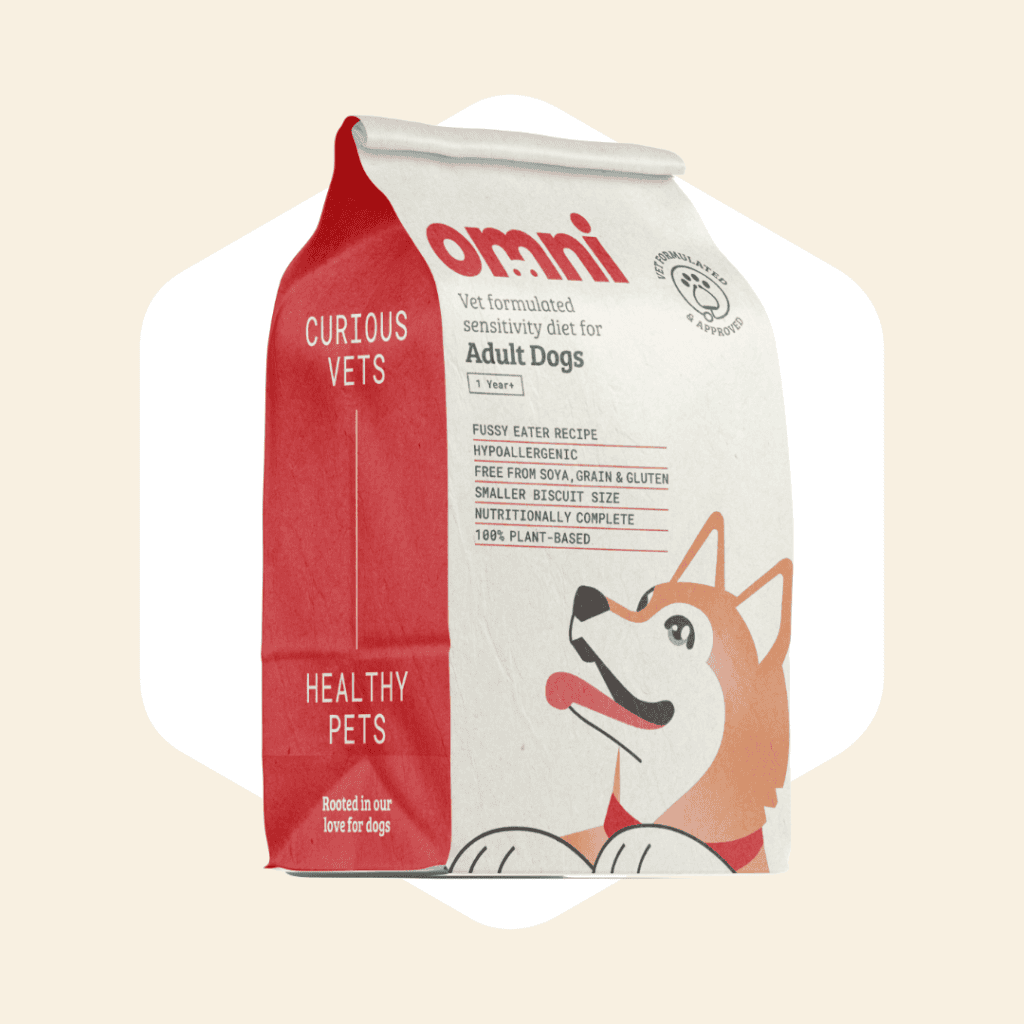 Omni Sensitive Adult Dry Food review