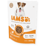Iams Dry Food Adult Small/Medium Breed with Fresh Chicken
