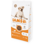 Iams Dry Food Adult Large Breed with Fresh Chicken